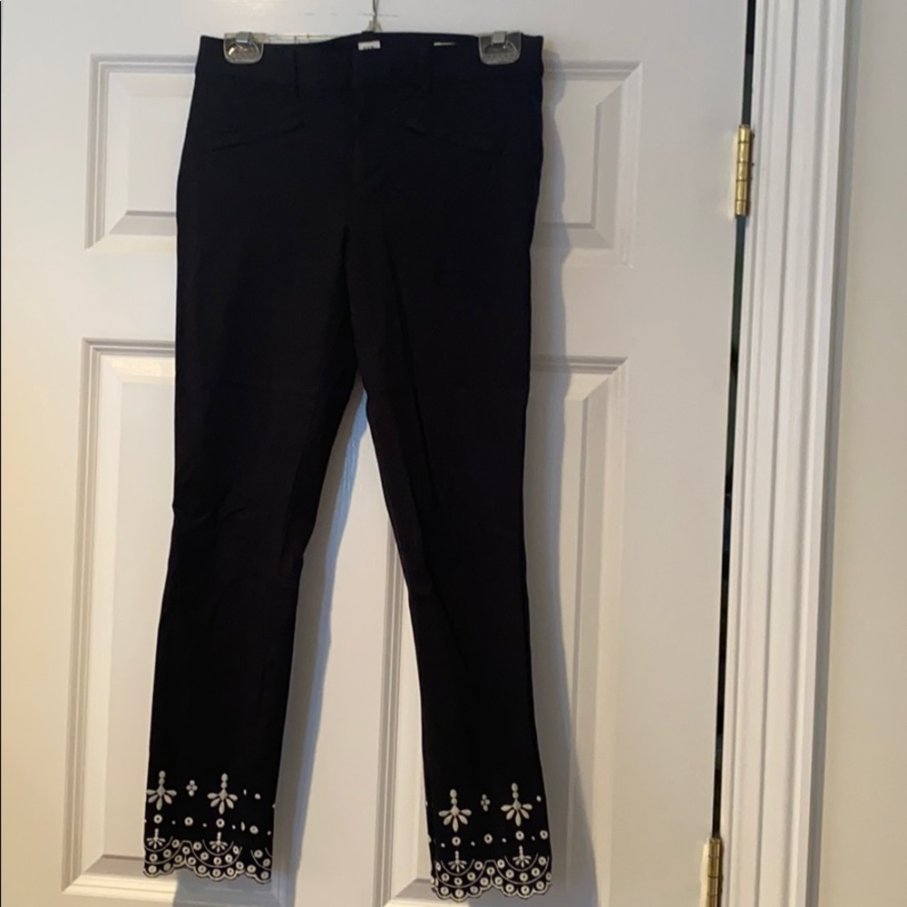 Gap black pants